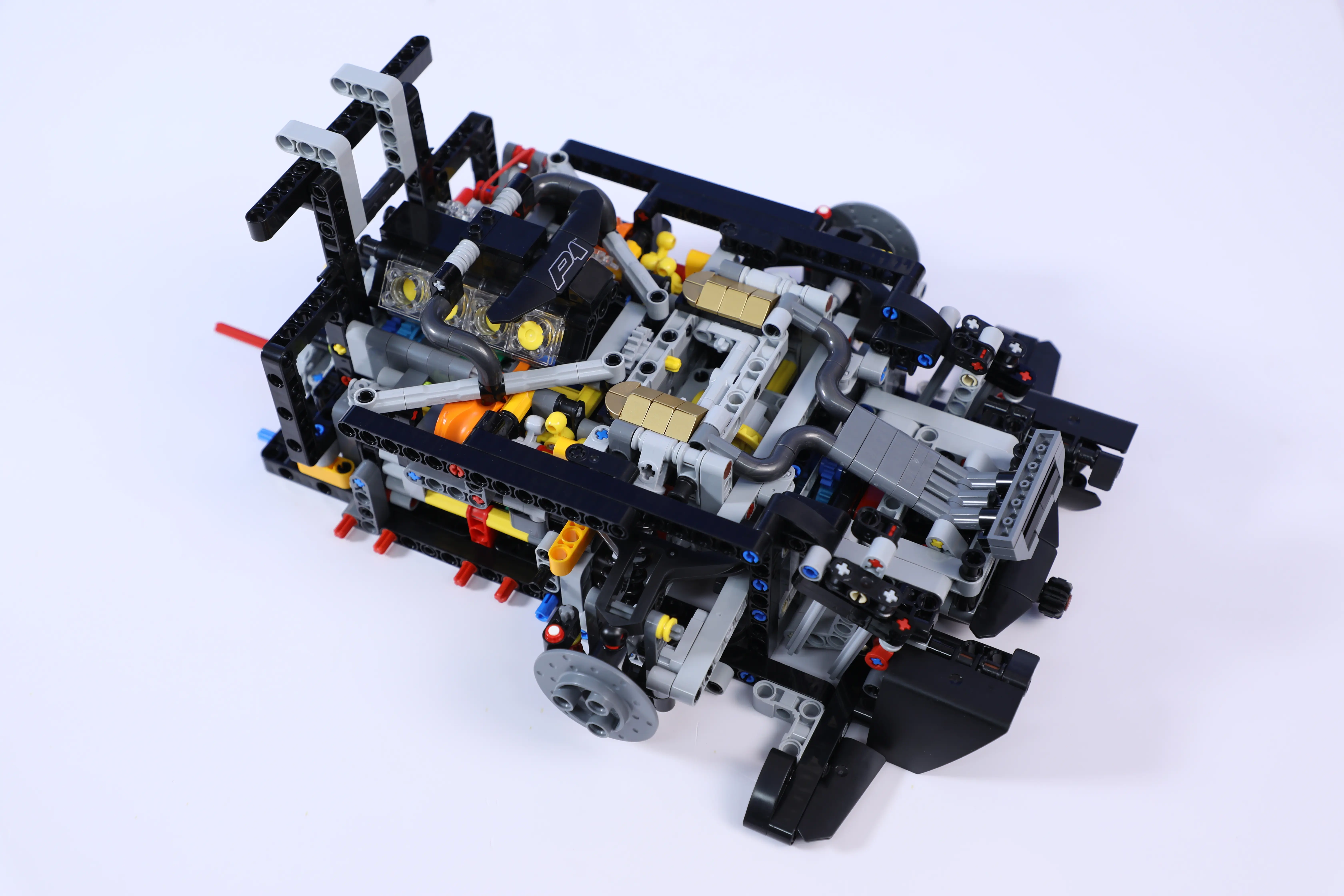 乐高全新旗舰 机械组 42172 迈凯伦p1超跑