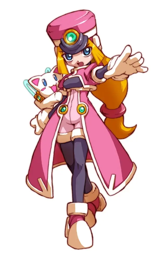 洛克人系列中的人设代码