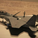【一个月的战争】1/72F-15E 美国空军涂装 万无一失