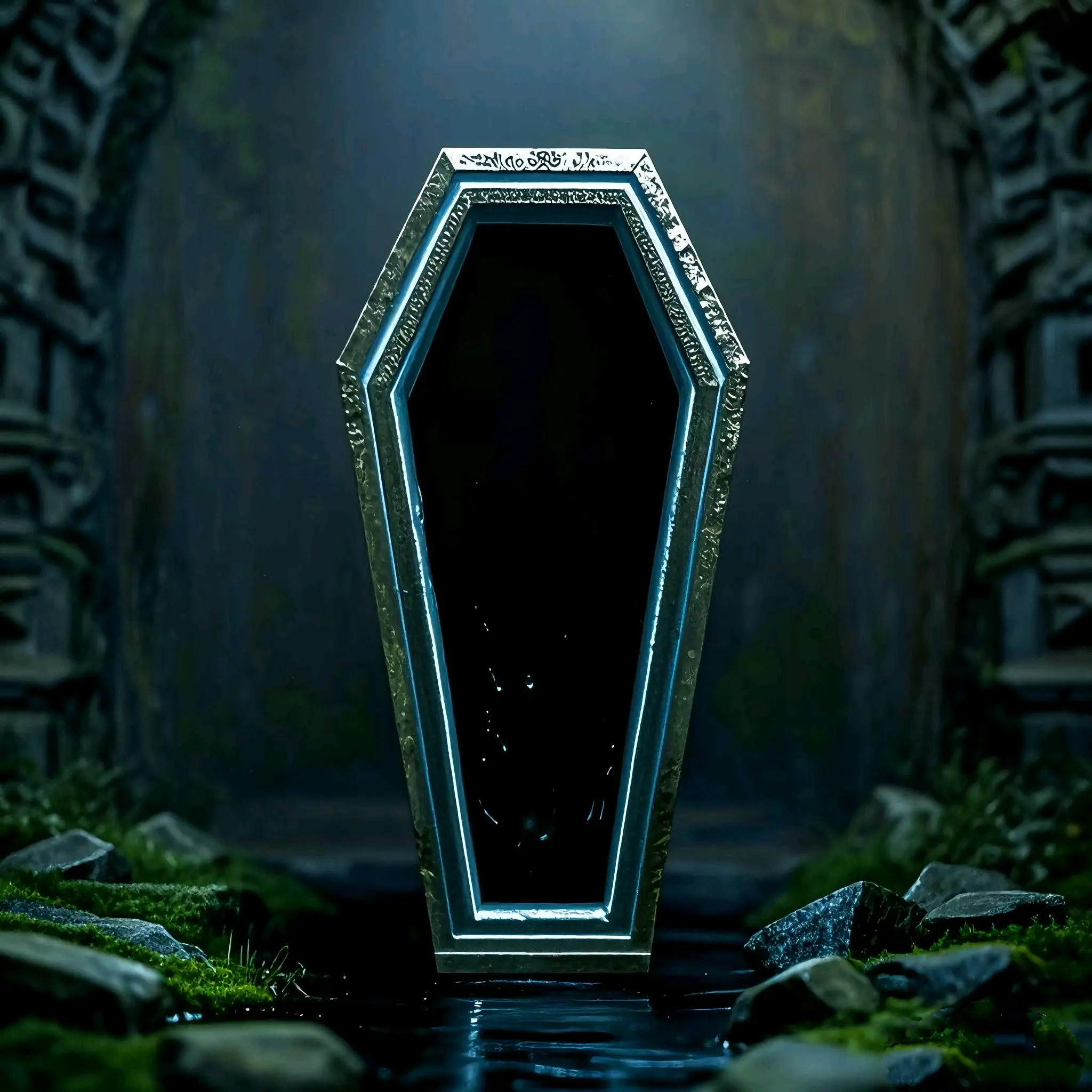 b-273)是一个具有生命特性的收容幻体ie,外形为中世纪风格的石制棺材