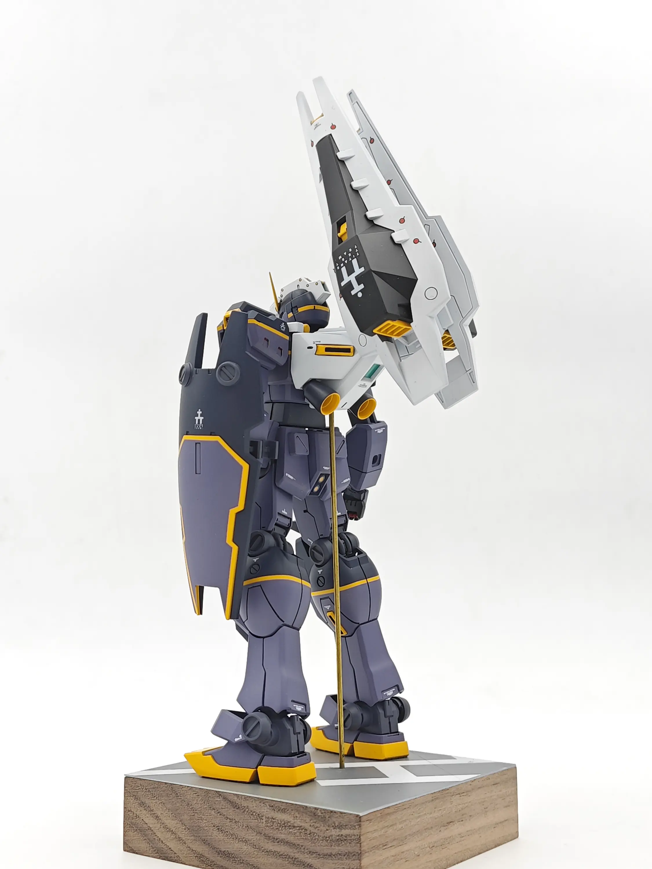 达人佳作:【dlz的aoz】hguc 海兹尔二号机 高机动型