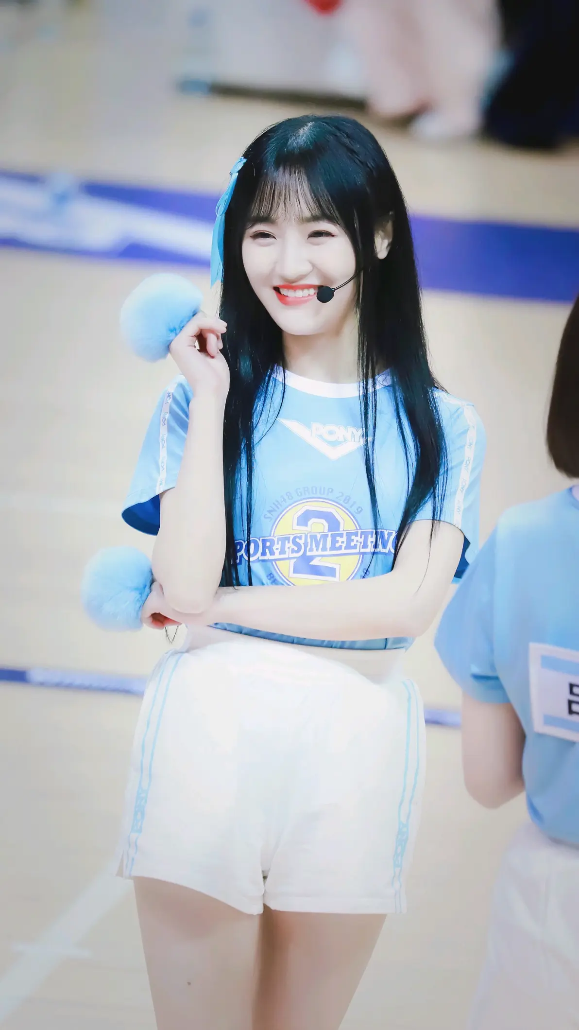 莫寒 snh48 第二屆偶像运动会 图片 2019年