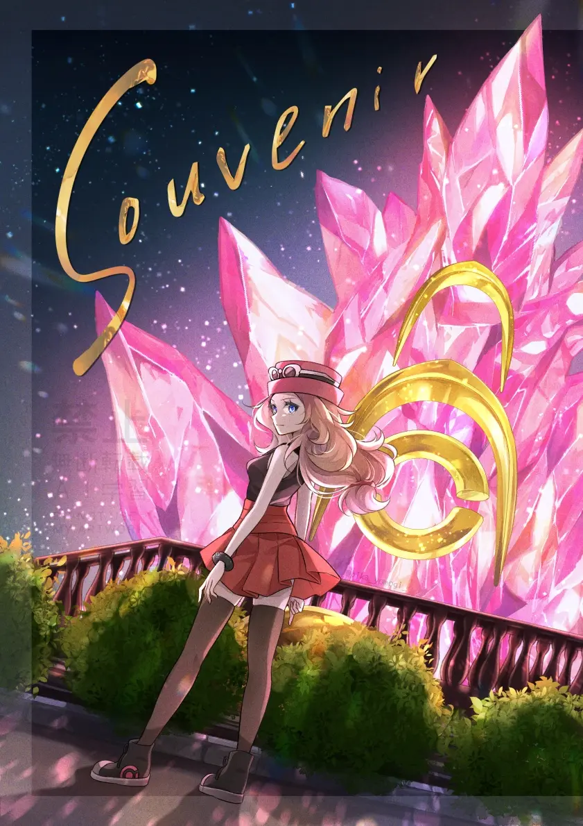 瑟蕾娜同人美图