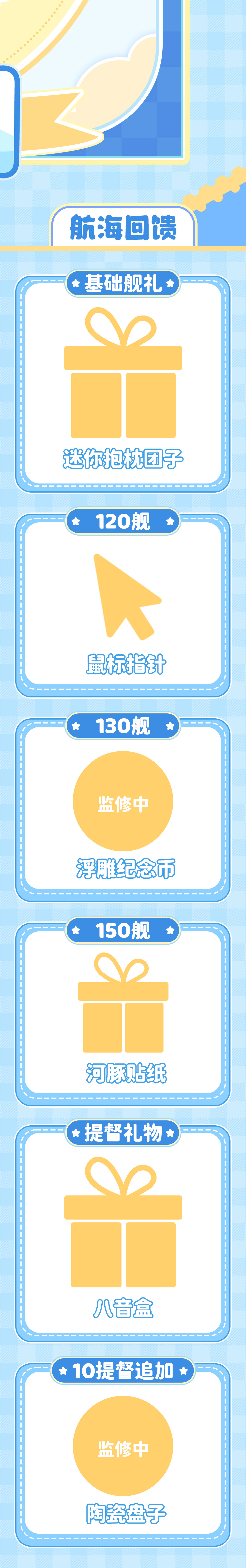 航海回馈海报