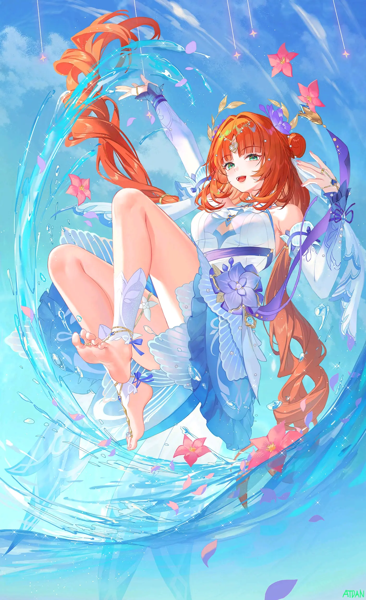 如太阳般闪耀! - 橘发插画特辑