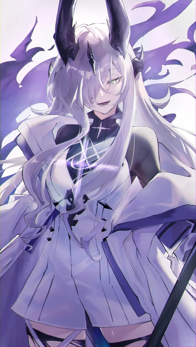 二次元图鉴 | 《明日方舟》死芒/爱布拉娜(壁纸美图·第1149辑) - 哔哩哔哩