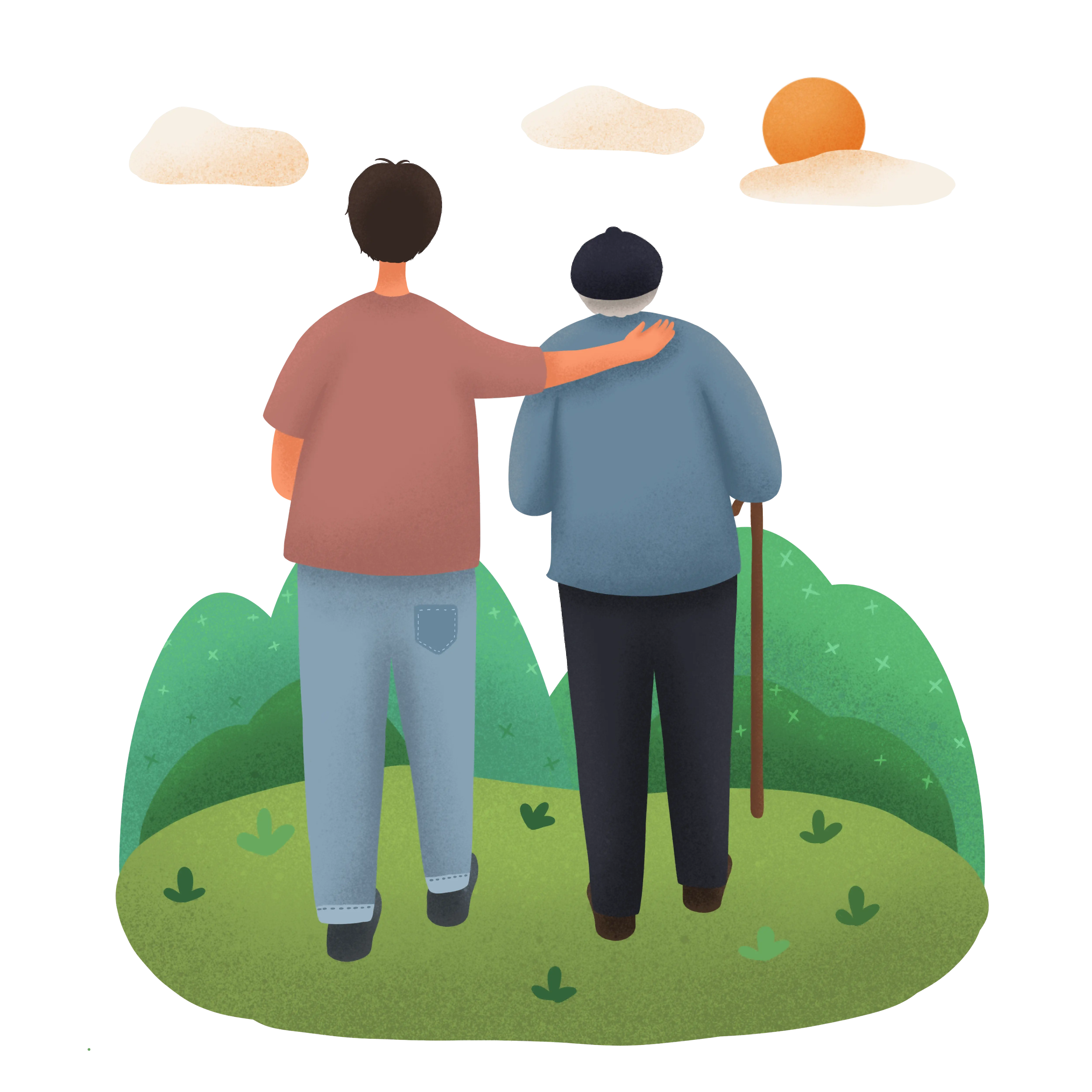 父亲节 | 岁月流转,他的爱始终如故