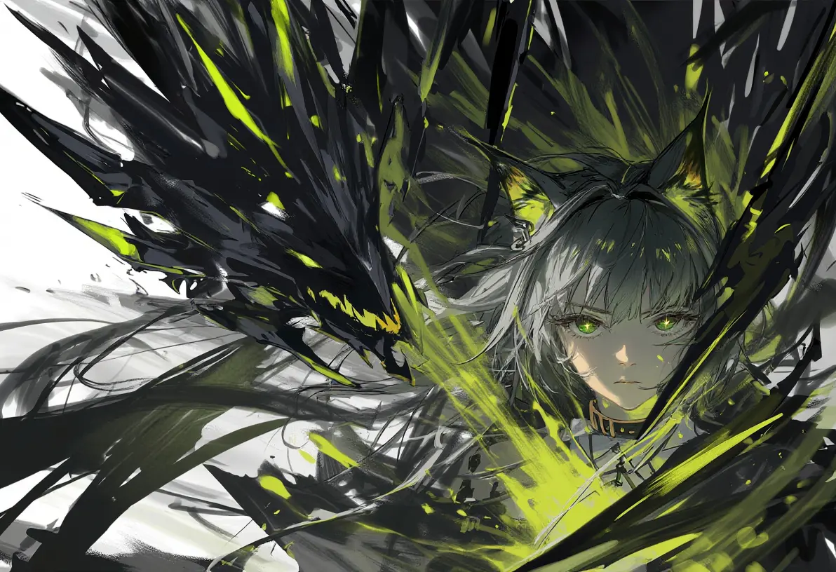 明日方舟同人图