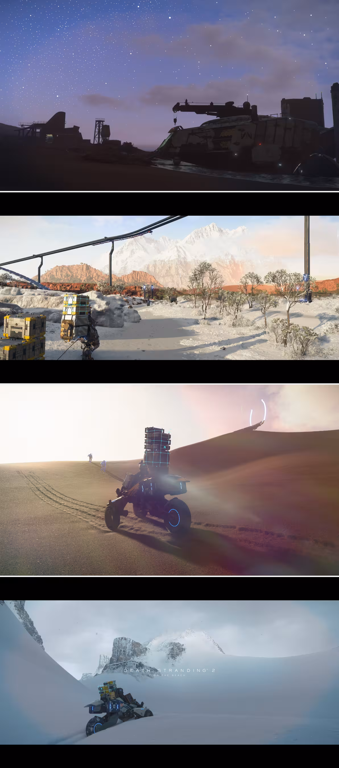 死亡搁浅2—关于一种理念的实现与连接的转向