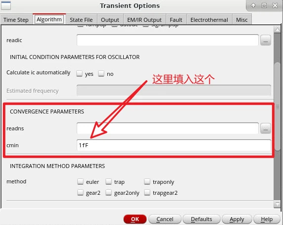Cadence virtuoso中tran仿真中波形跳变时,不收敛的解决办法之一 - 哔哩哔哩