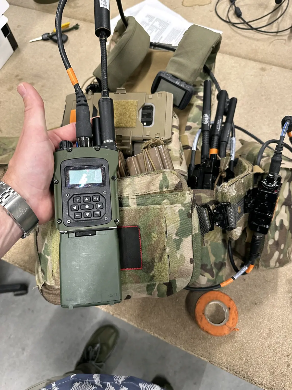 新时代战术通讯设备:mpu5移动自组网手持电台