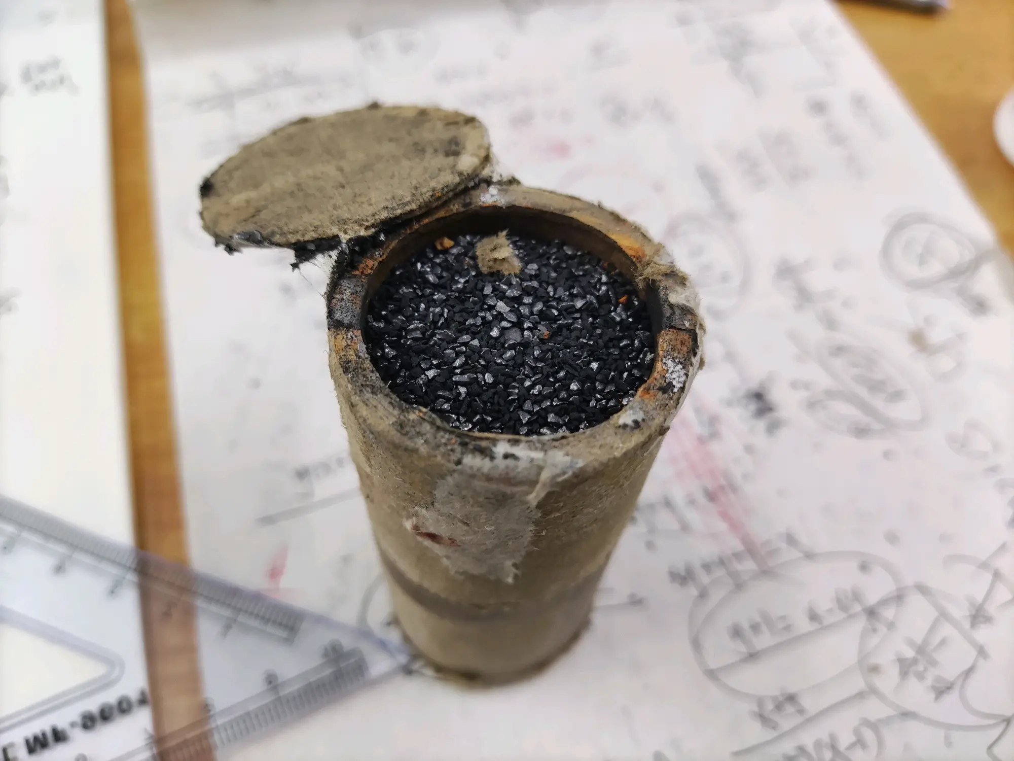礼花弹内部结构拆解