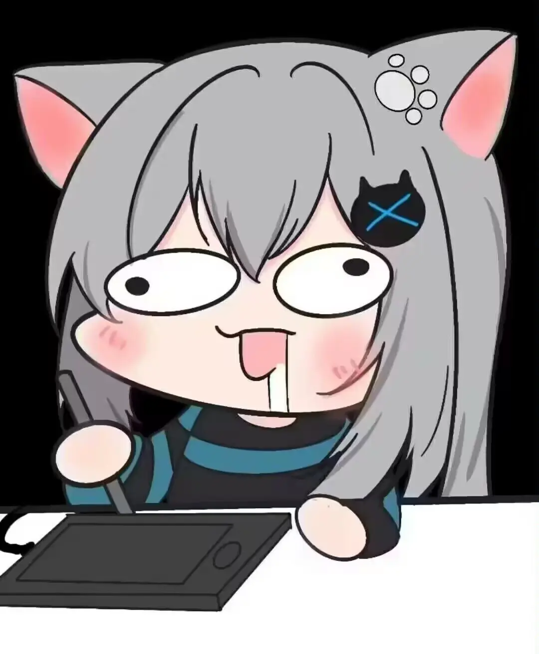 「nachoneko」分享一些甘城猫猫的表情 - 哔哩哔哩