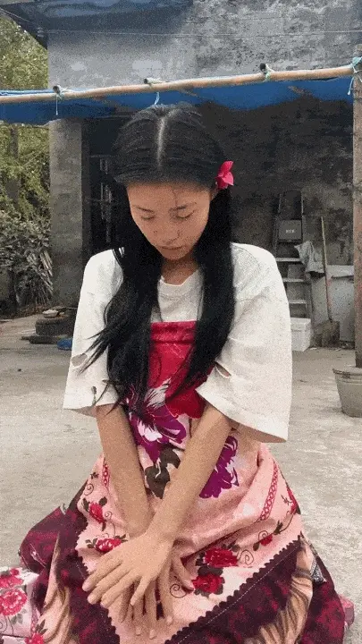 "披麻袋"的00后小镇姑娘,登上了戛纳红毯 - 哔哩哔哩