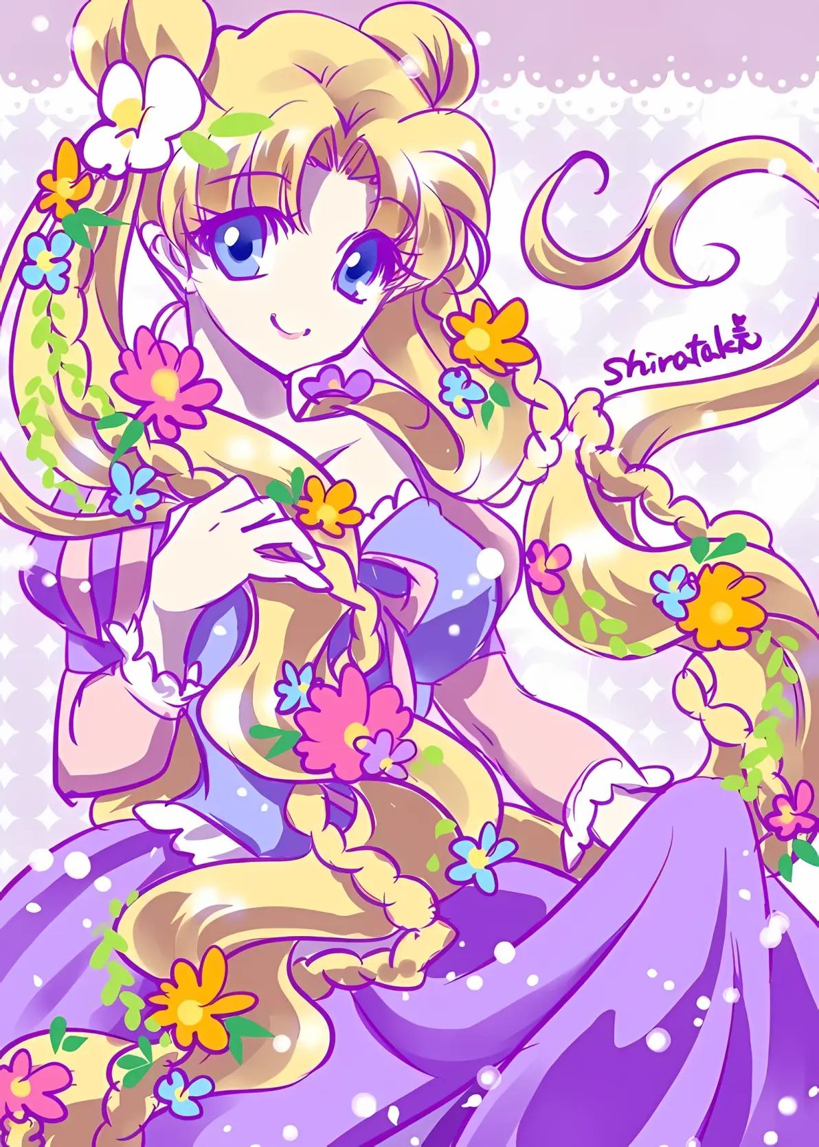 【美少女战士】迪士尼公主