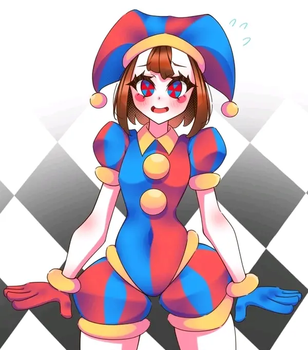 pixiv搬运 神奇数字马戏团帕姆尼同人图