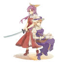 【绵月丰姬&绵月依姬接力活动】第四棒 剑与兔