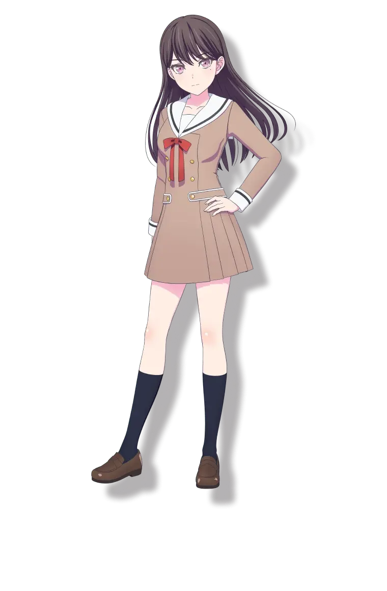 花咲川女子学园高中一年级学生.与初华,海铃同班.在mygo!