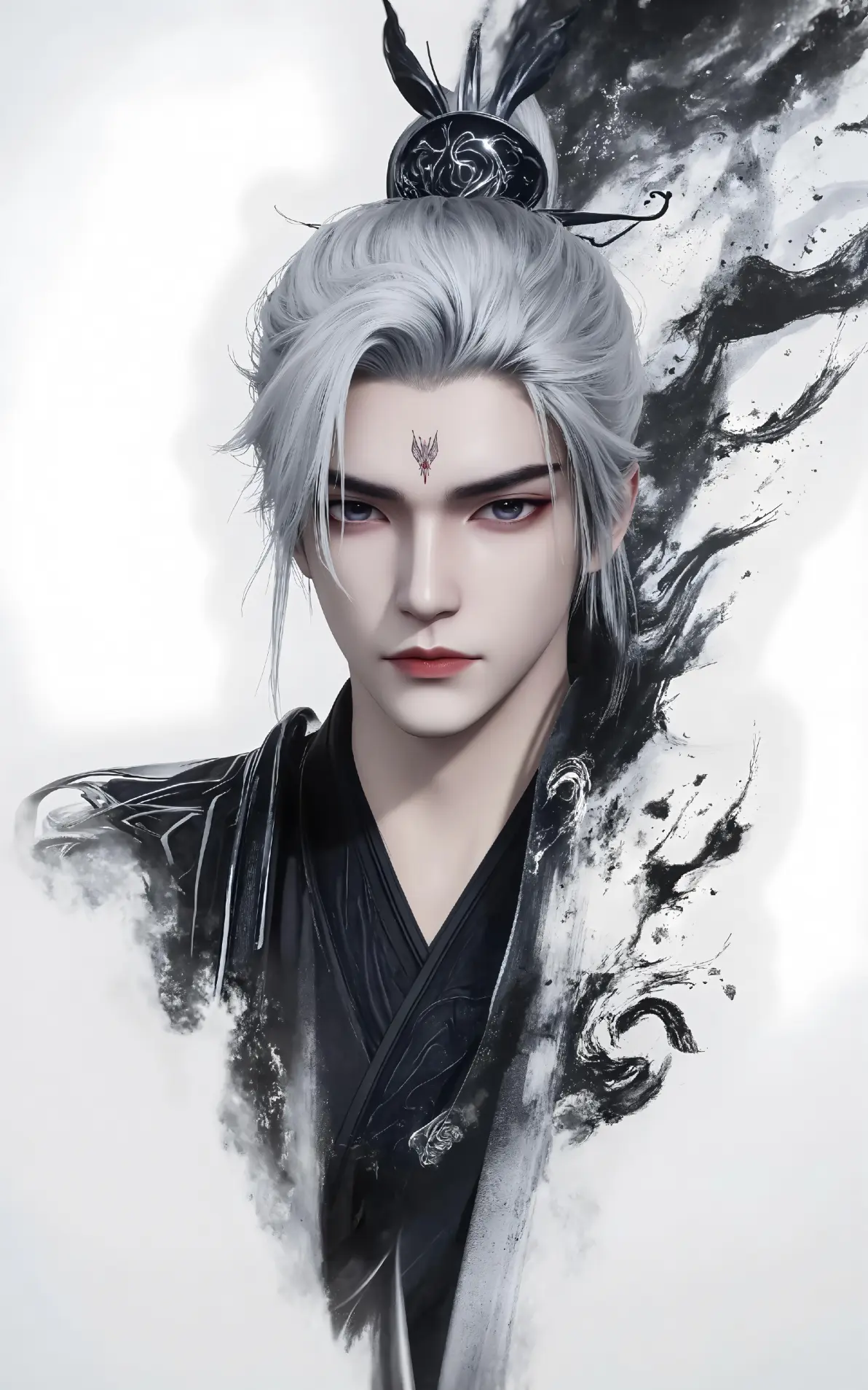 《仙逆》王林壁纸合集:专一而又疼媳妇的国漫男神!