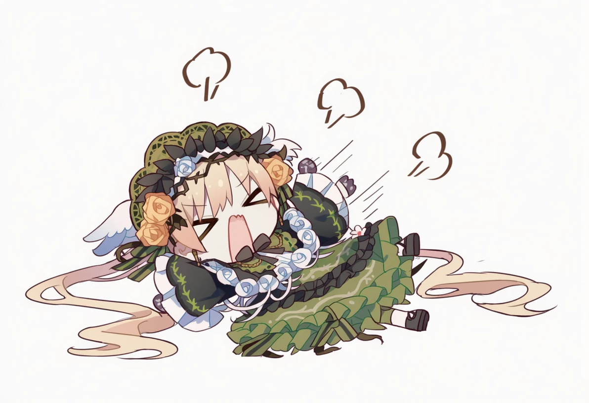 AI绘图制作的13人魔裁表情包（魔女化） - 哔哩哔哩