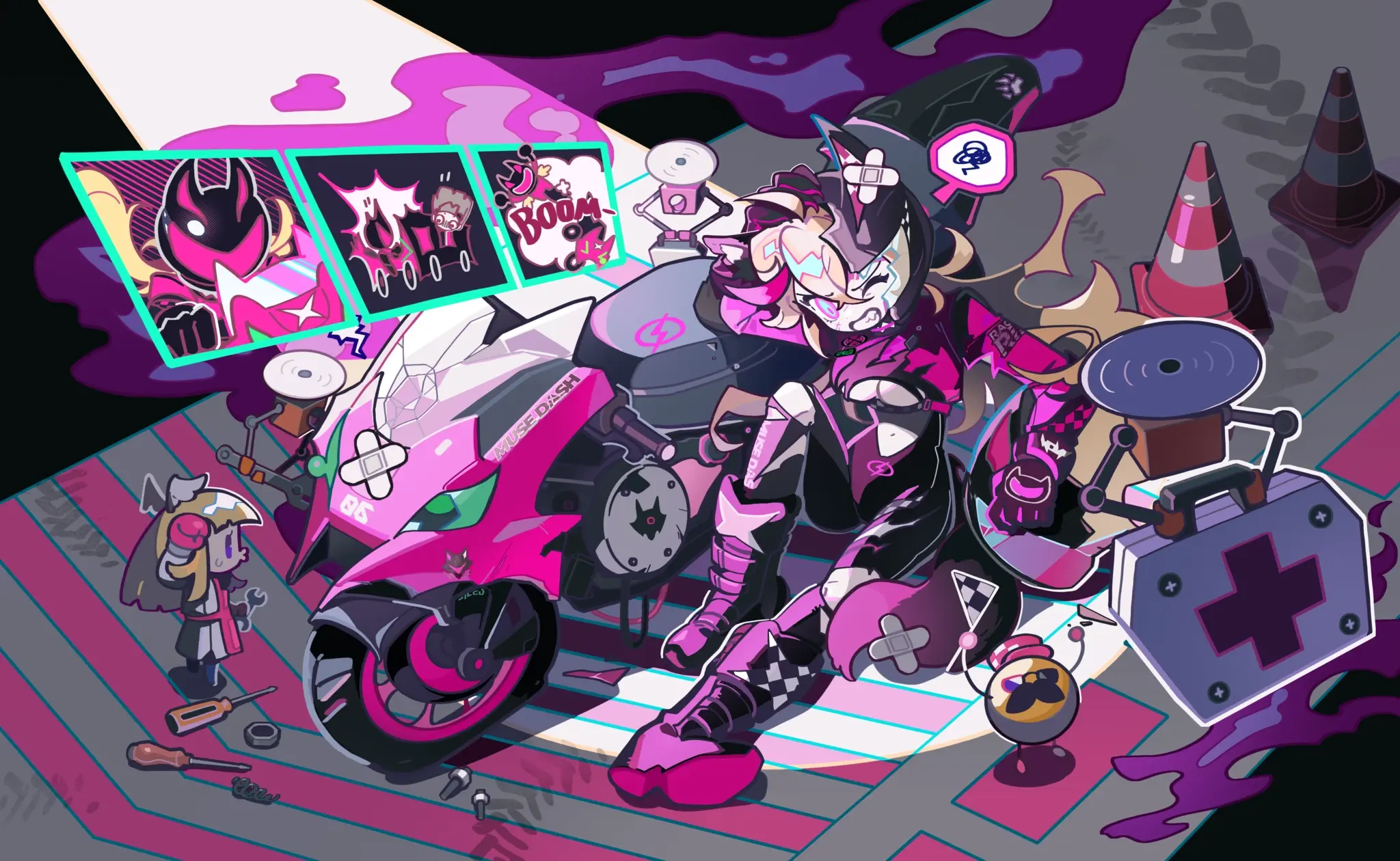 muse dash喵斯快跑壁纸【第二弹】