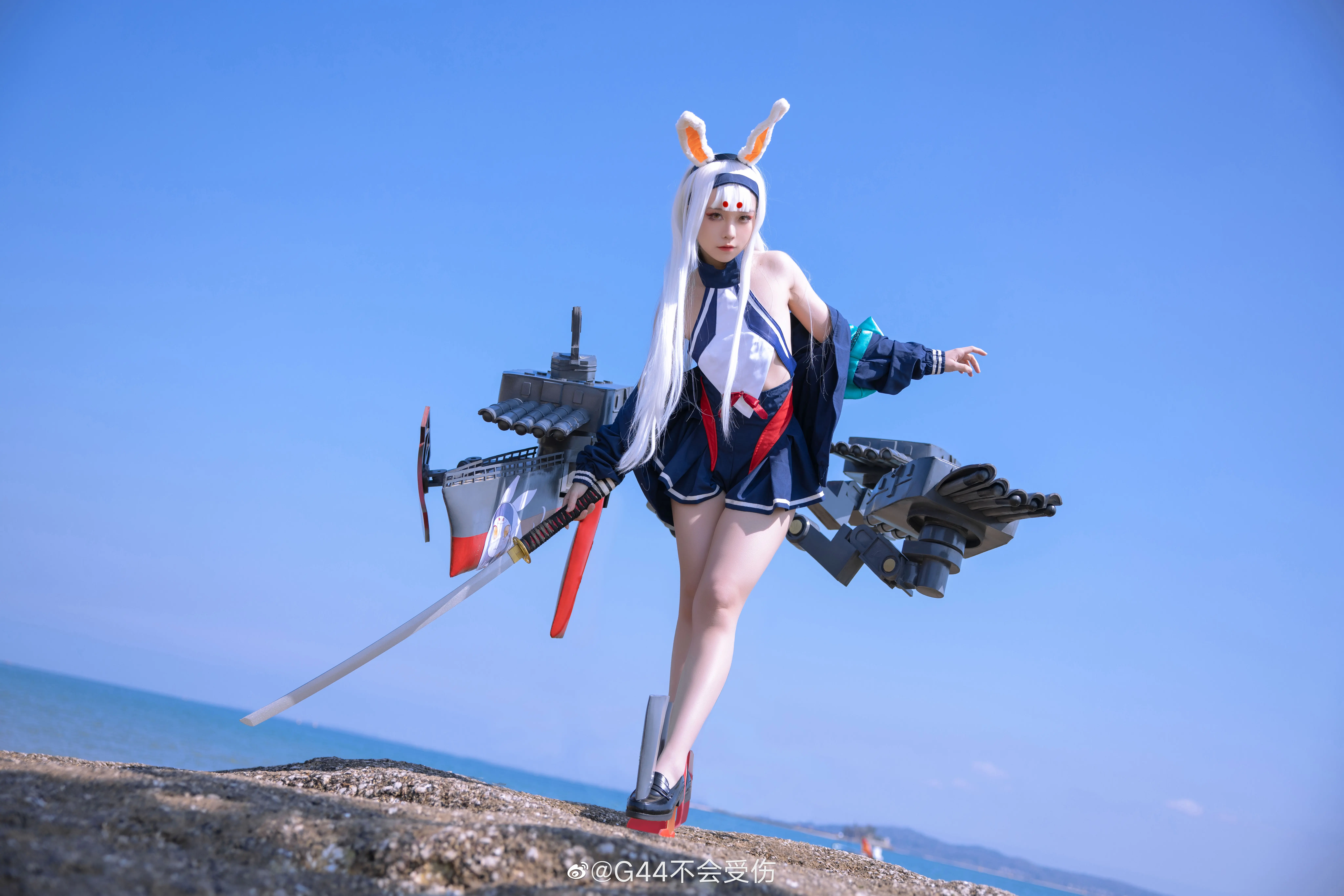 cos Ⅰ『碧蓝航线』-  岛风