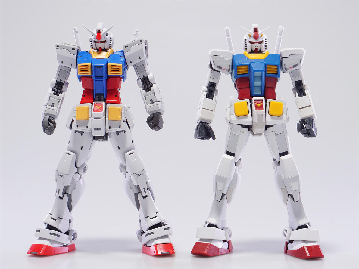 【高达模型吧官方评测】RG 1/144 元祖高达 Ver.2.0 - 哔哩哔哩