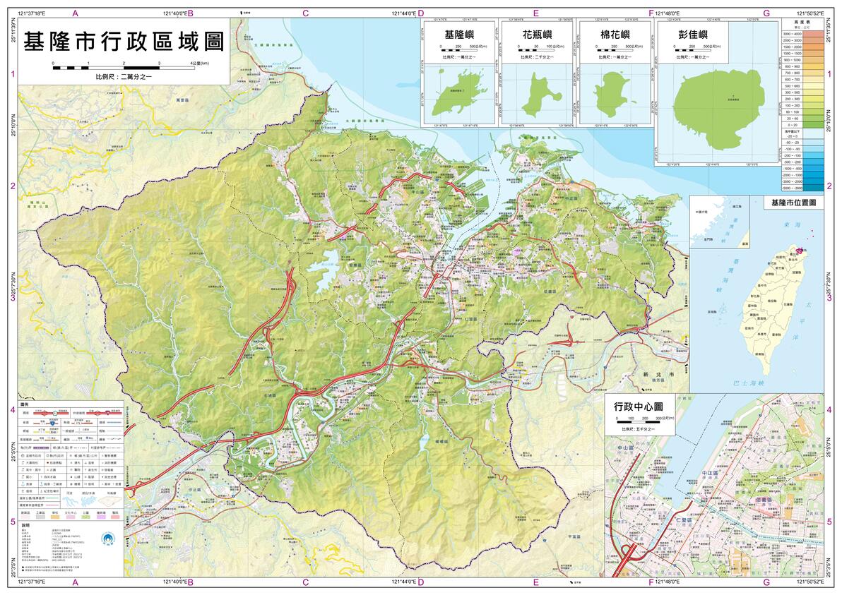 台湾省“地区”(市、区,县)行政区划超详细全要素地理地图 - 哔哩哔哩