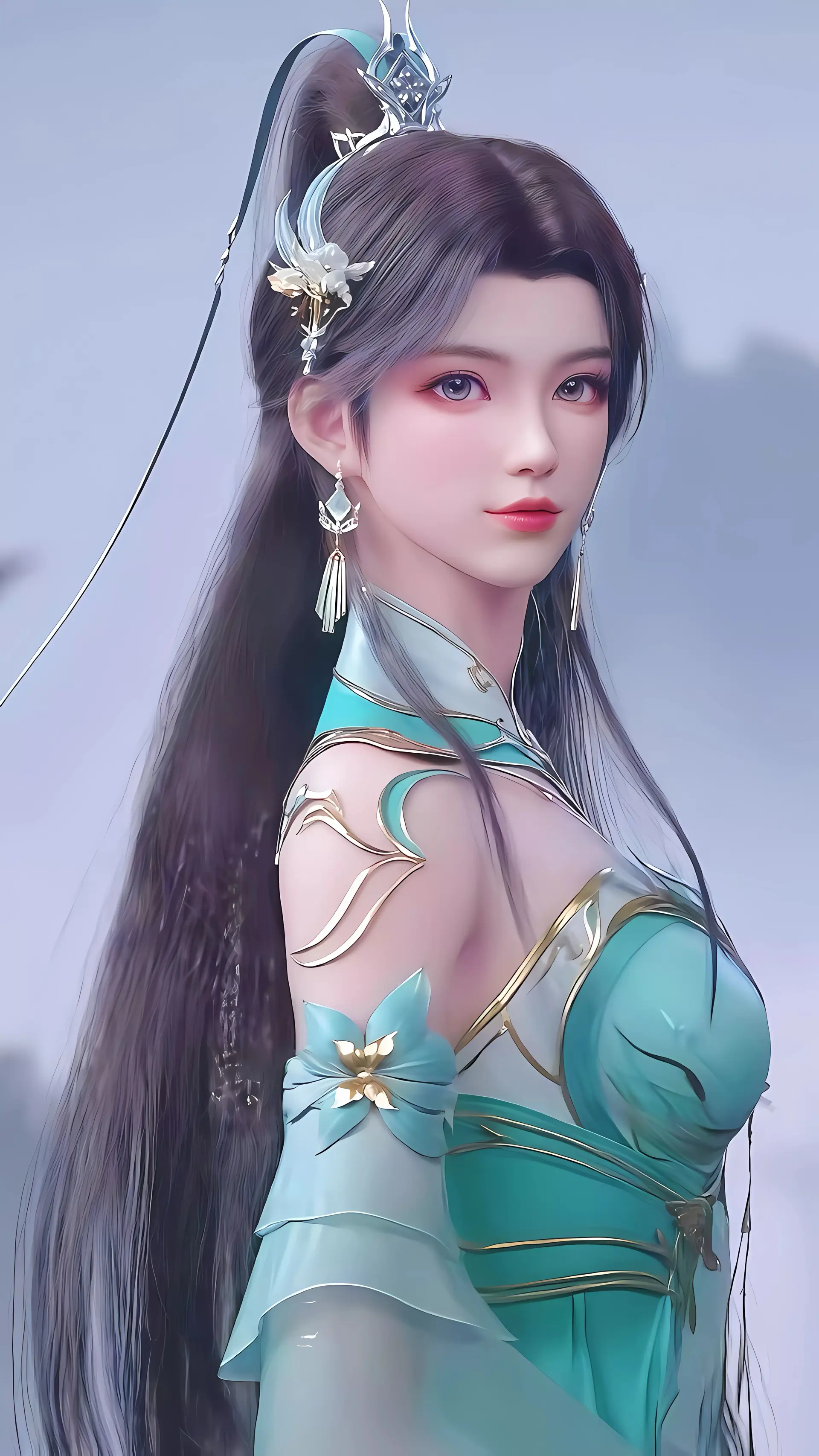 《斗破苍穹:薰儿全新造型,惊艳登场》