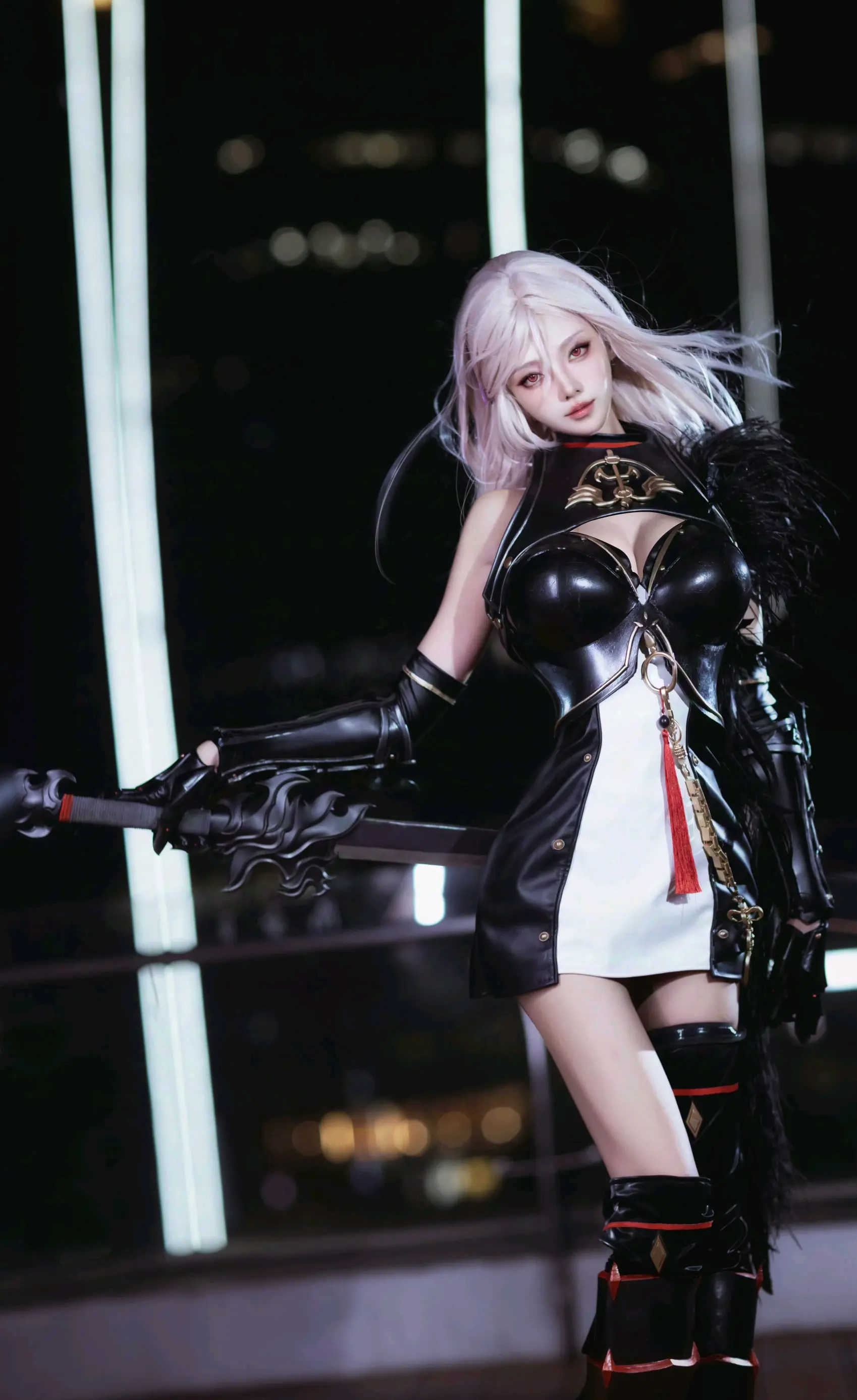 美女小姐姐cosplay.dnf 女鬼剑