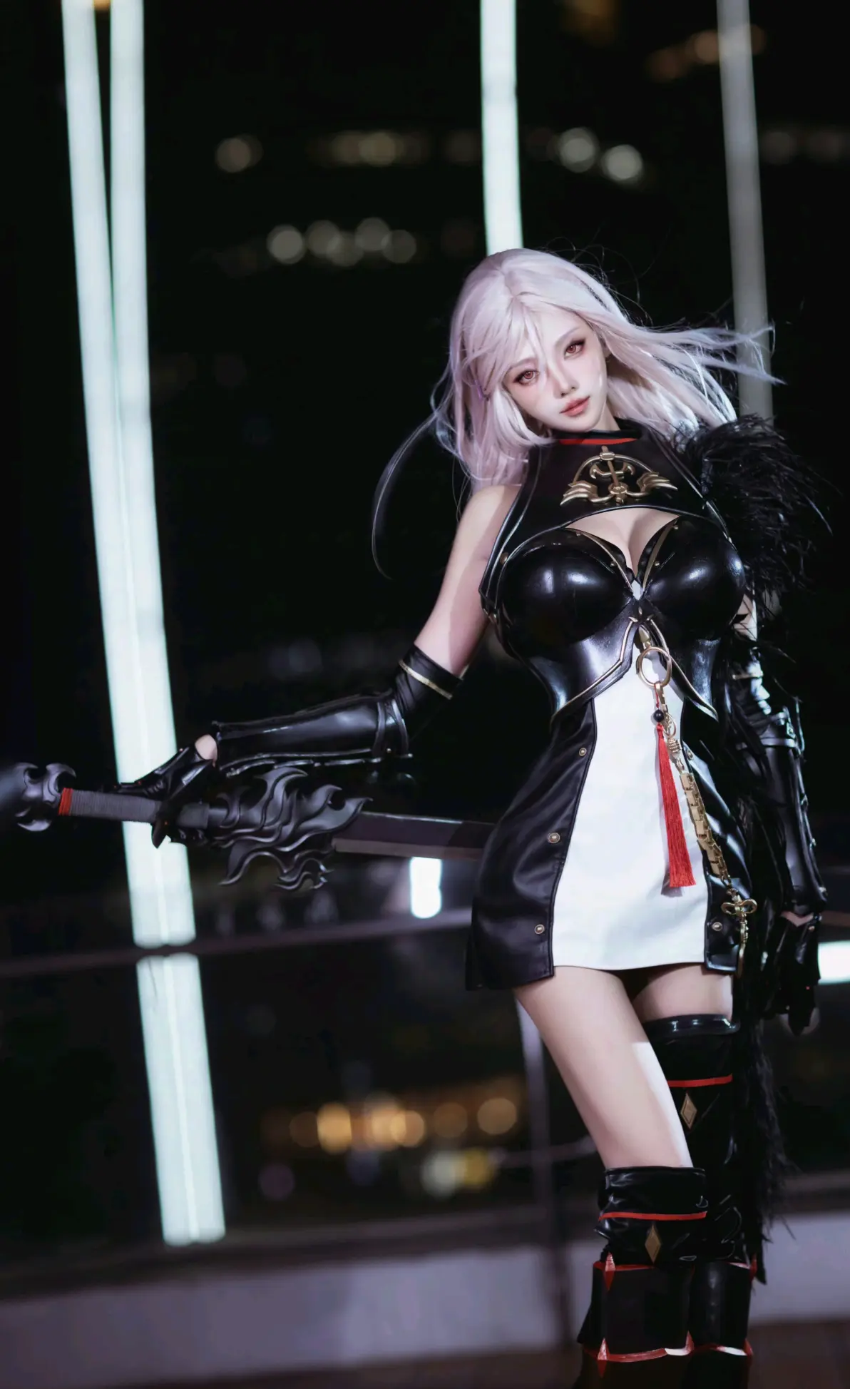 美女小姐姐cosplaydnf女鬼剑