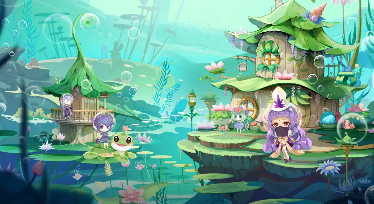 小花仙页游图花精灵王组2