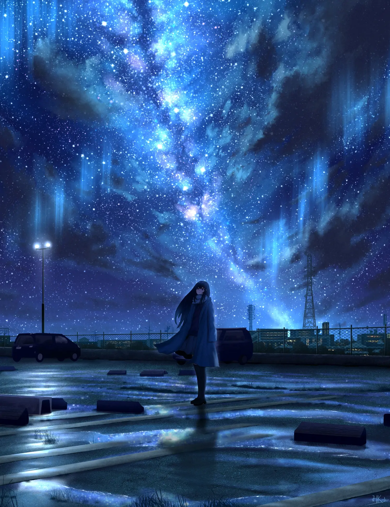 无垠星海 - 星空插画特辑  2024.09.17