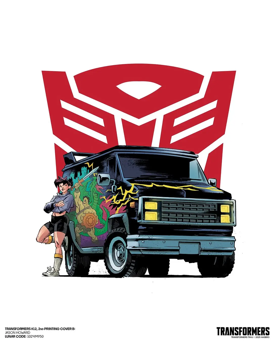 【2025年开局王炸】全新汽车人诞生!