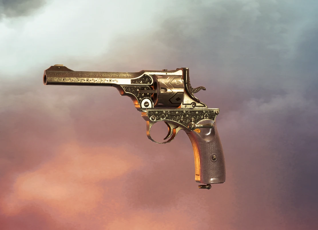 【近代轻武器】大英帝国——韦伯利转轮手枪（Webley Revolver）简介 - 哔哩哔哩