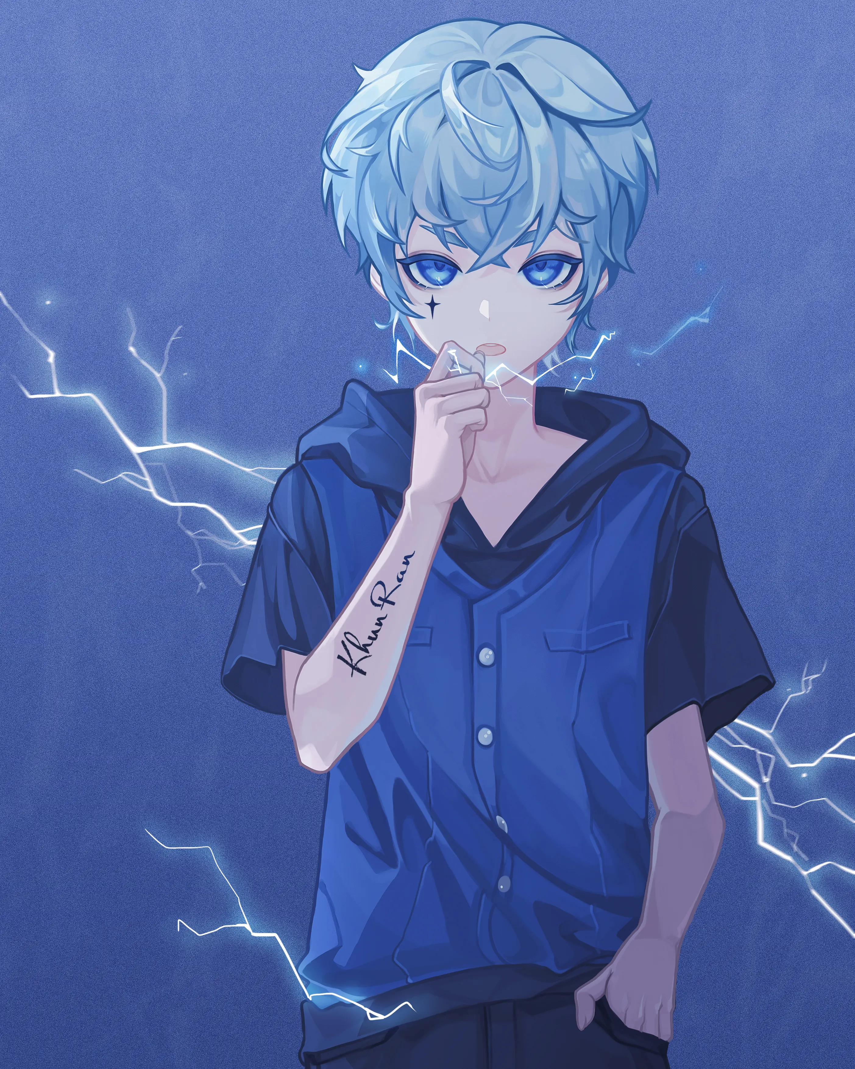 神之塔手书の图