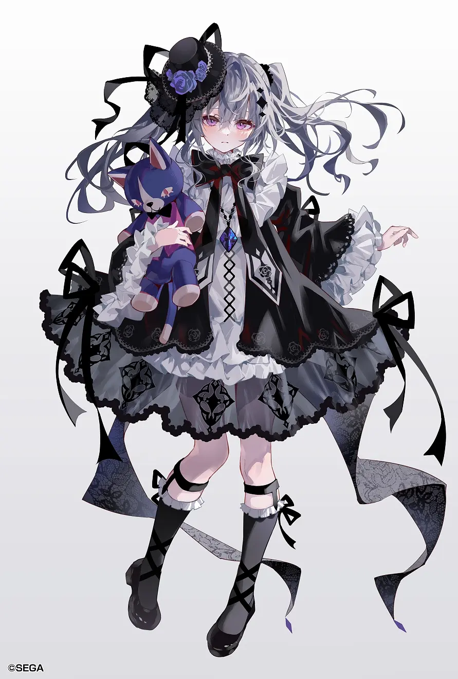 优雅暗黑风♡哥特萝莉塔插画特辑20240829