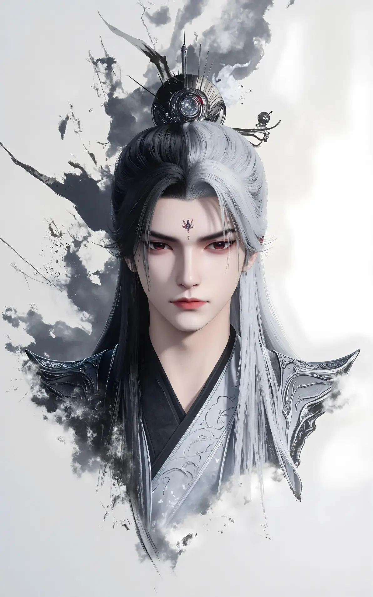 《仙逆》王林壁纸合集:专一而又疼媳妇的国漫男神!