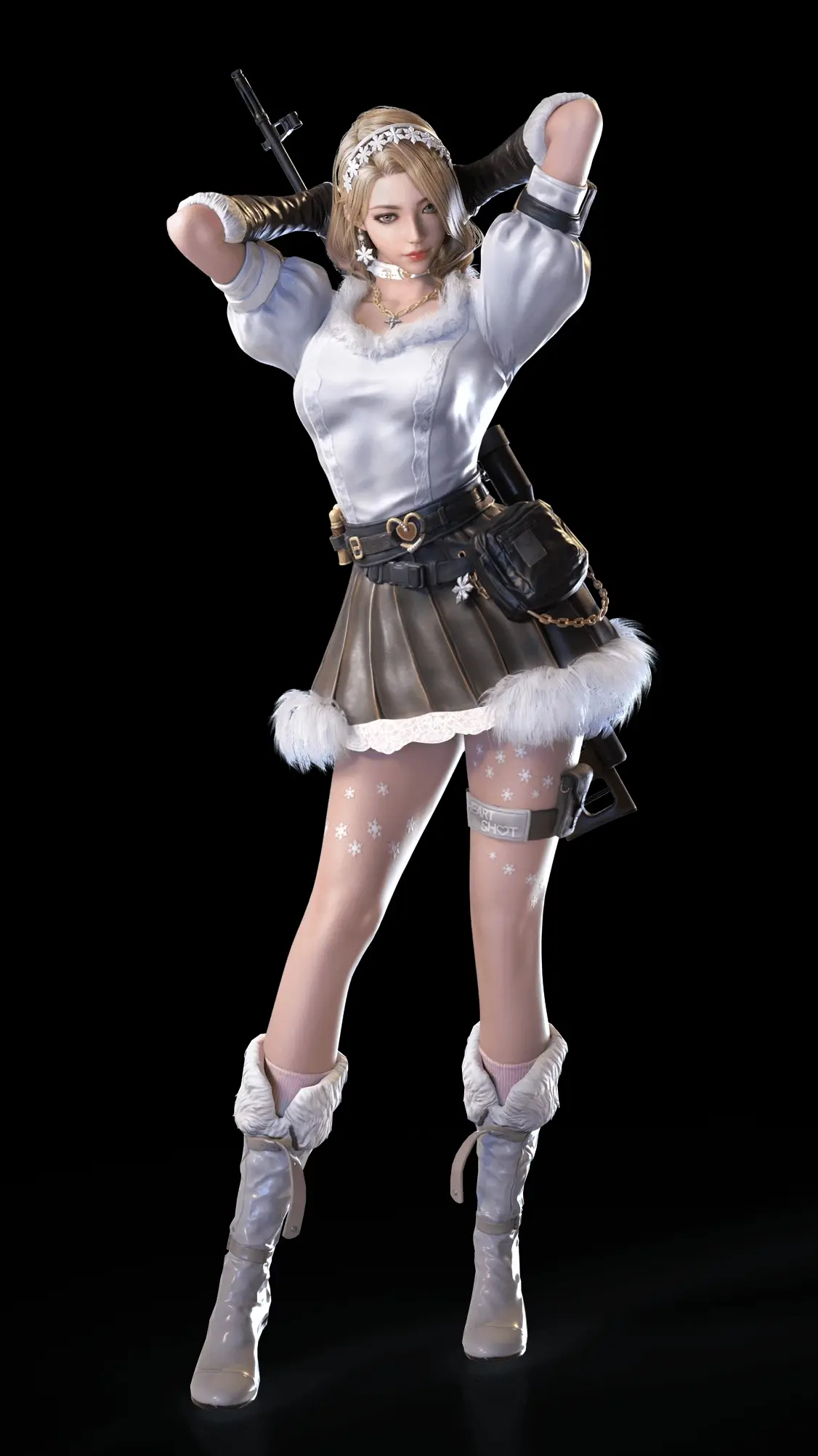 cf女角色高清大图 感谢酒足饭饱思立儿和smilegate