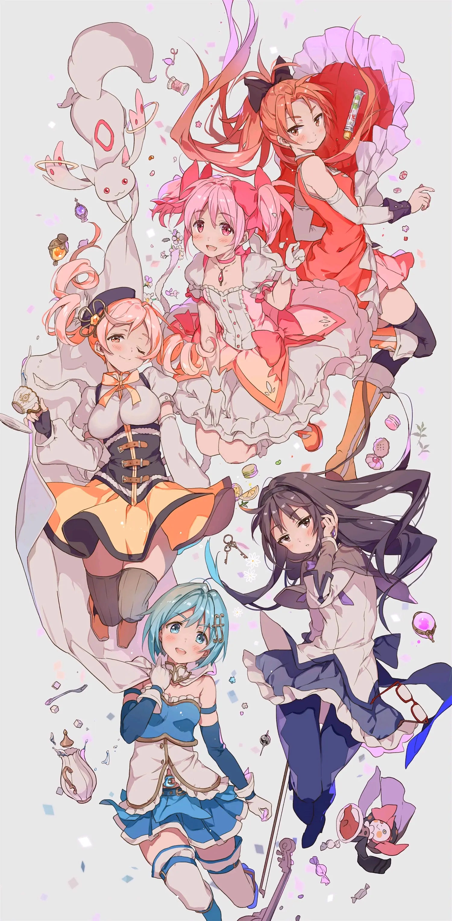 魔法少女高清壁纸