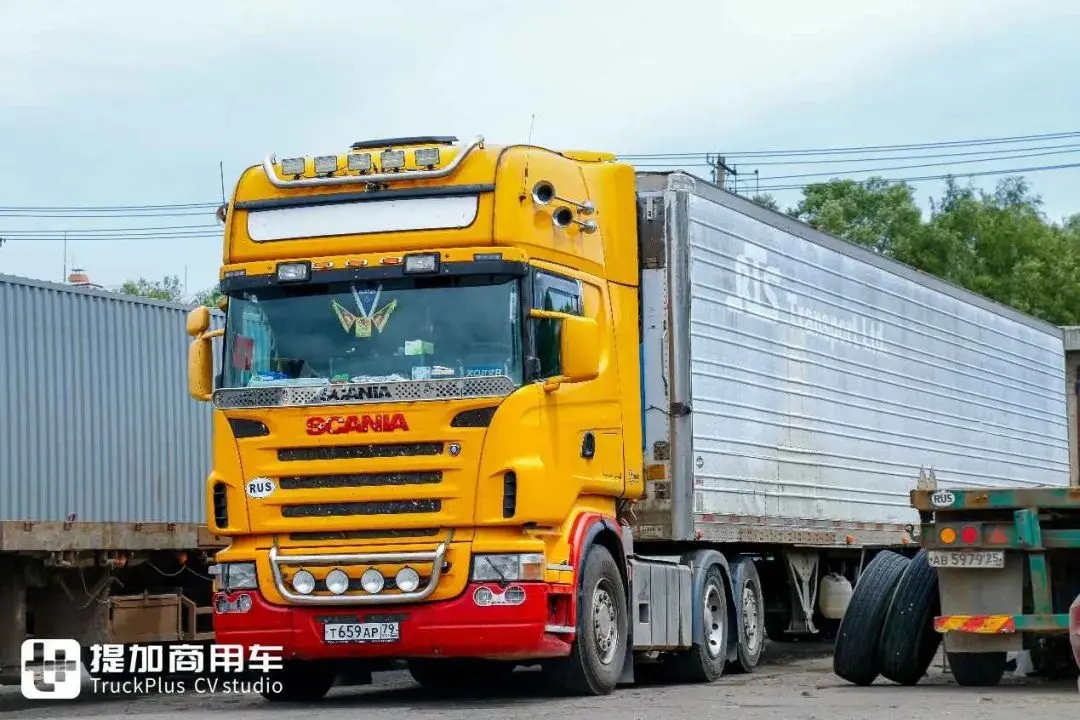 羡慕俄罗斯卡车市场的包容性,30年车龄的卡车还在跑,绥芬河口岸实拍