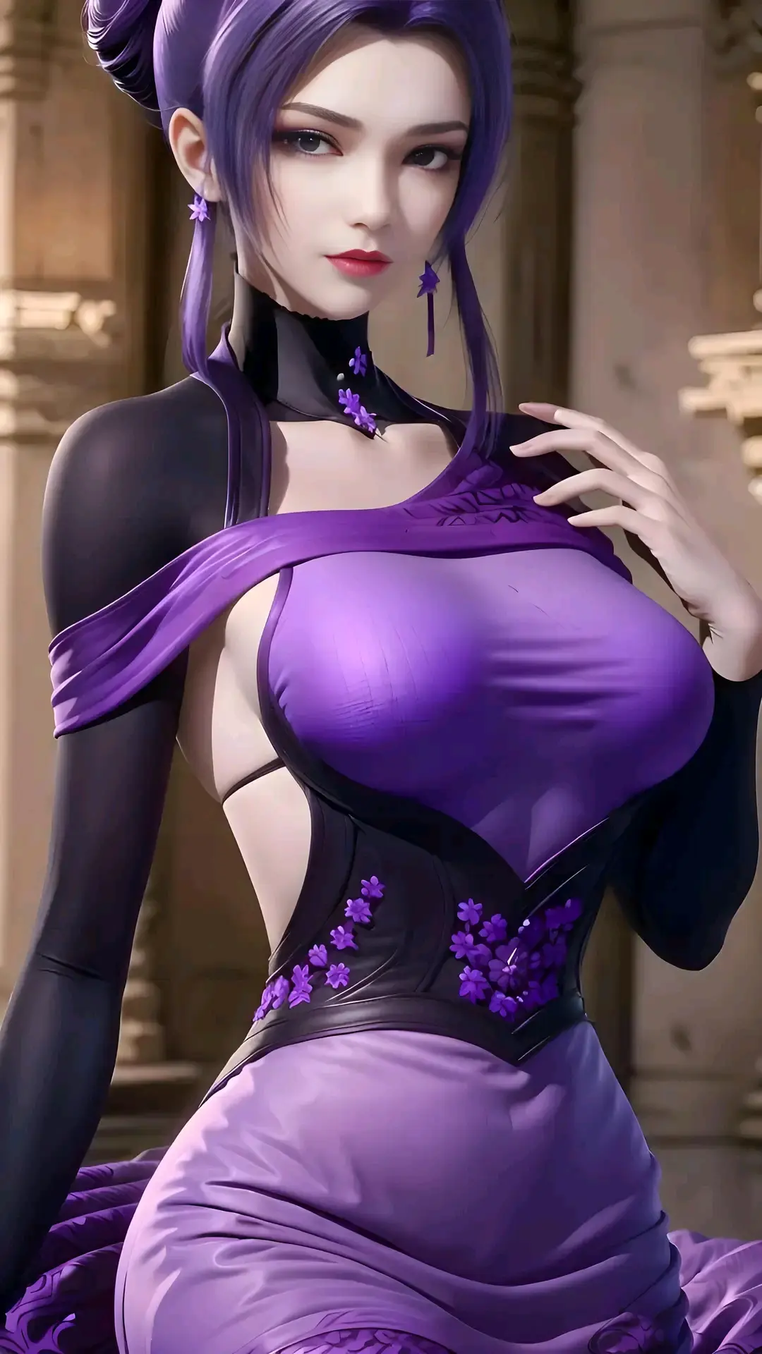 天行九歌紫女变装秀