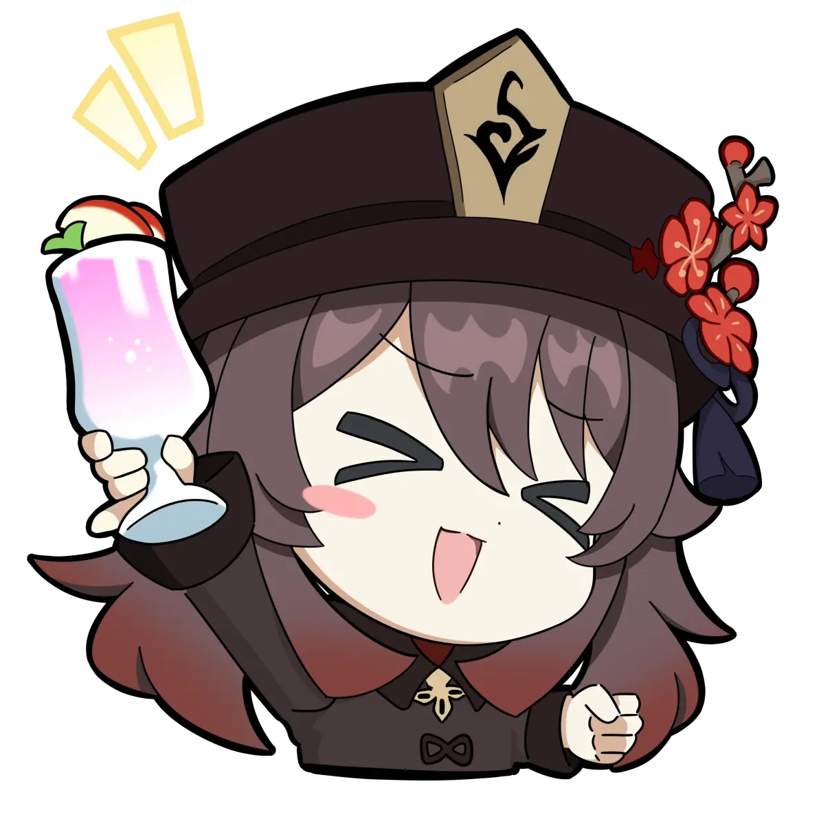胡桃可爱表情包