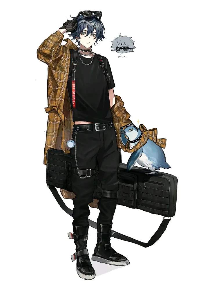 帅气登场 - 靴子男子插画特辑  2024.10.07