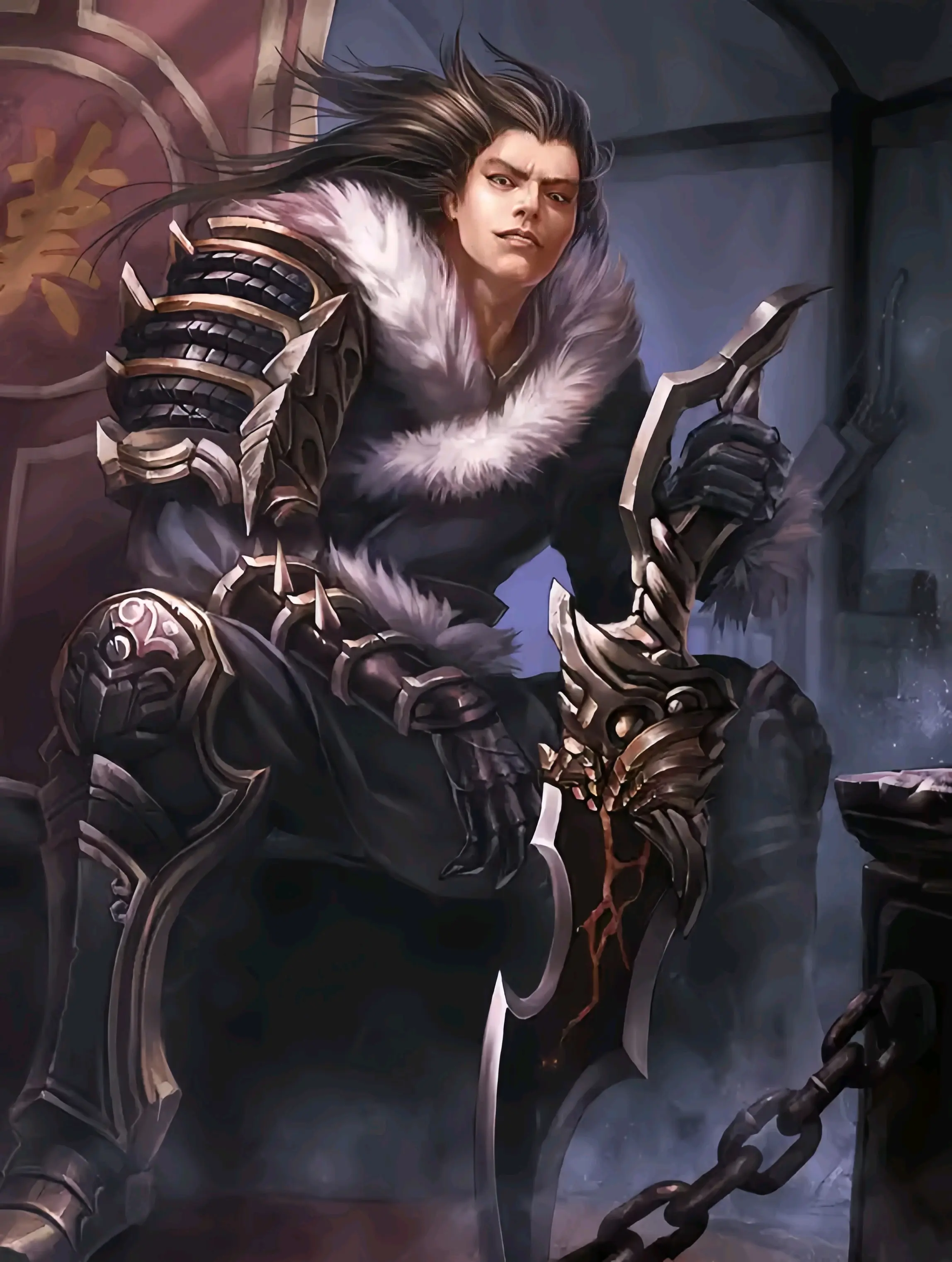 【飞鹰皮肤图鉴156】魏延【蜀】