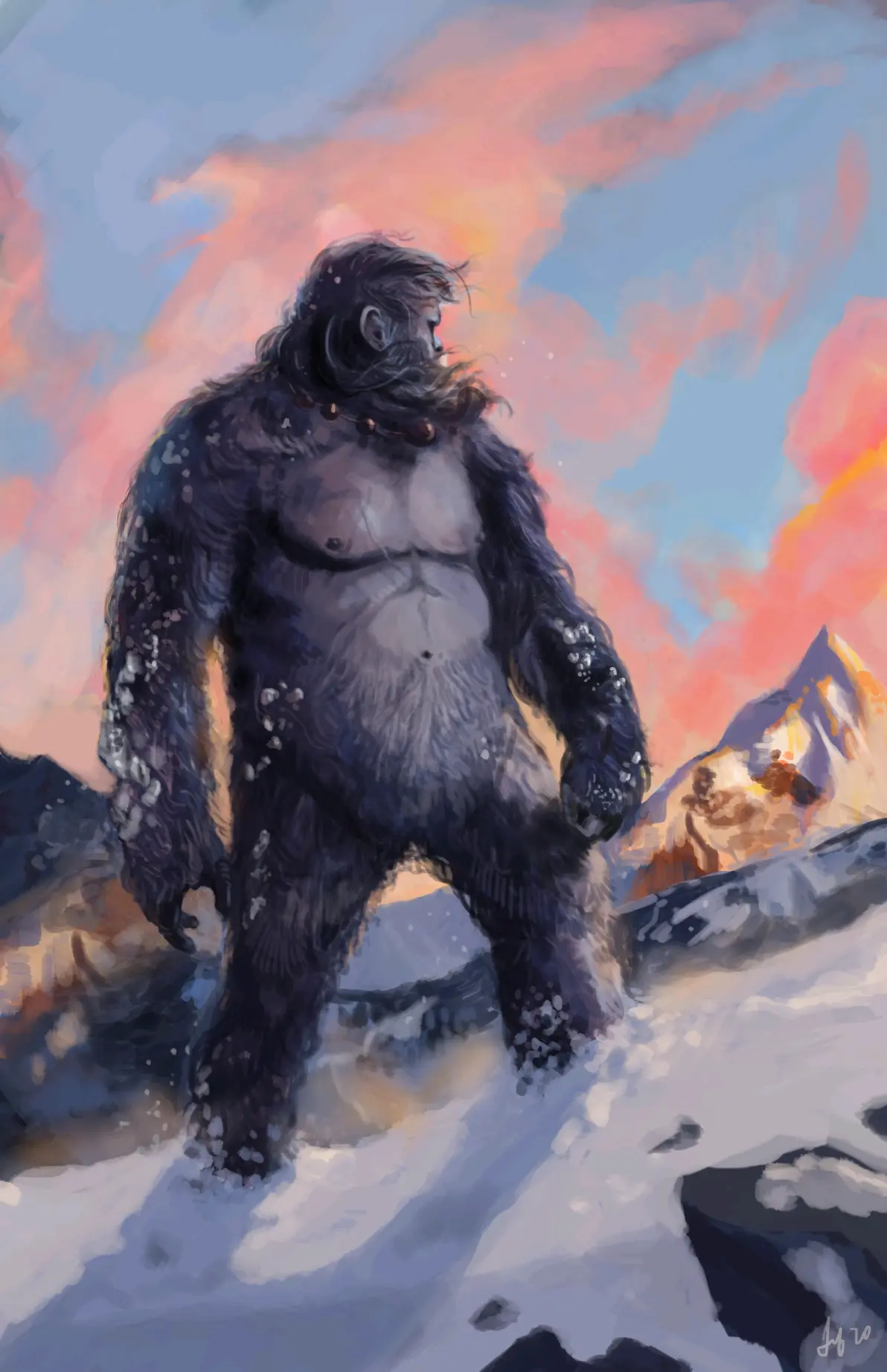 大脚怪——野人图集