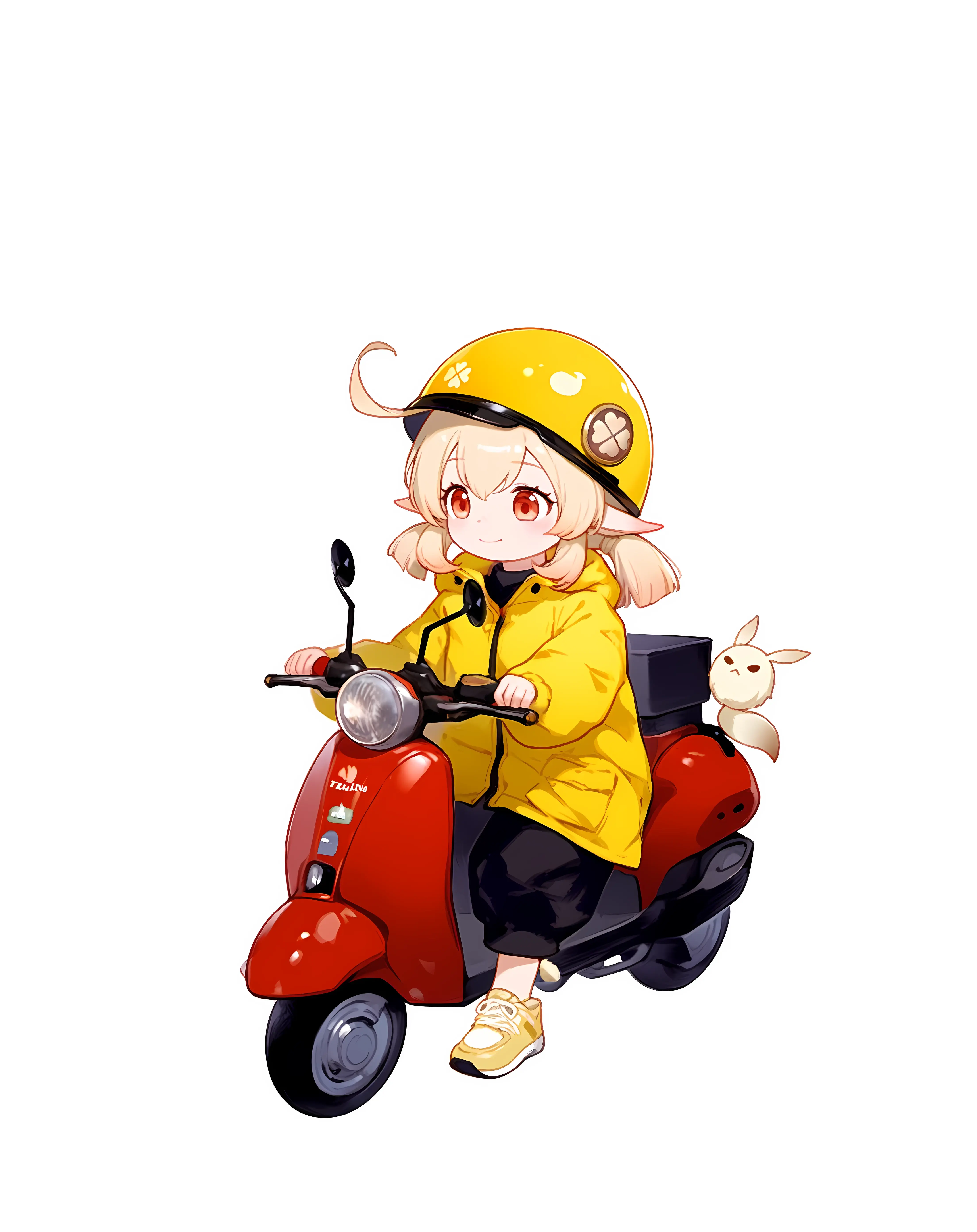 美团骑士!可莉!登场!