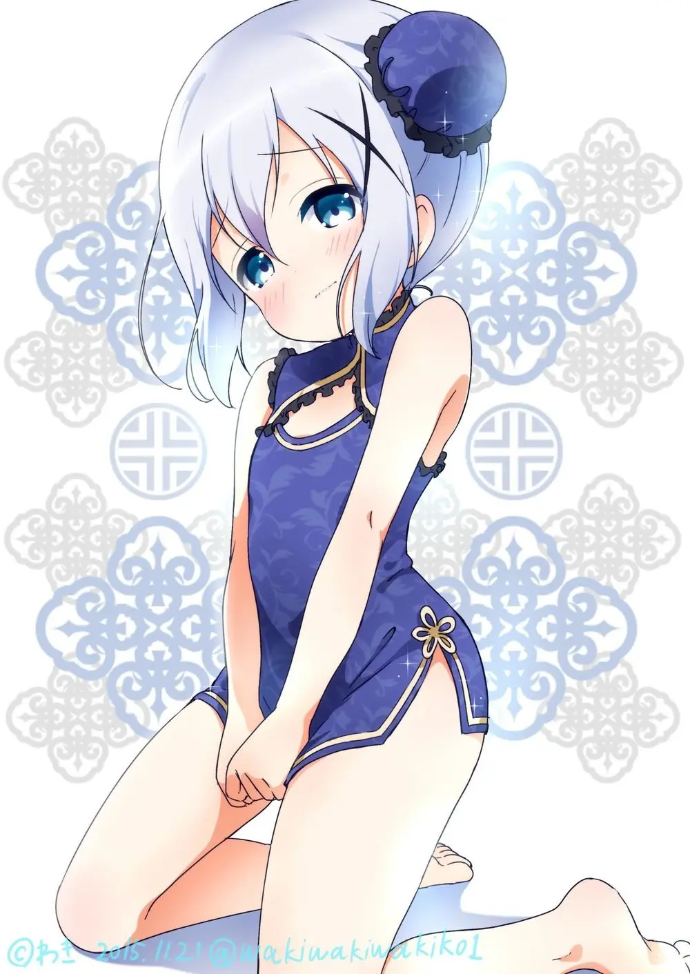 支持贞贞酱,领略更多二次元美图鸭~
