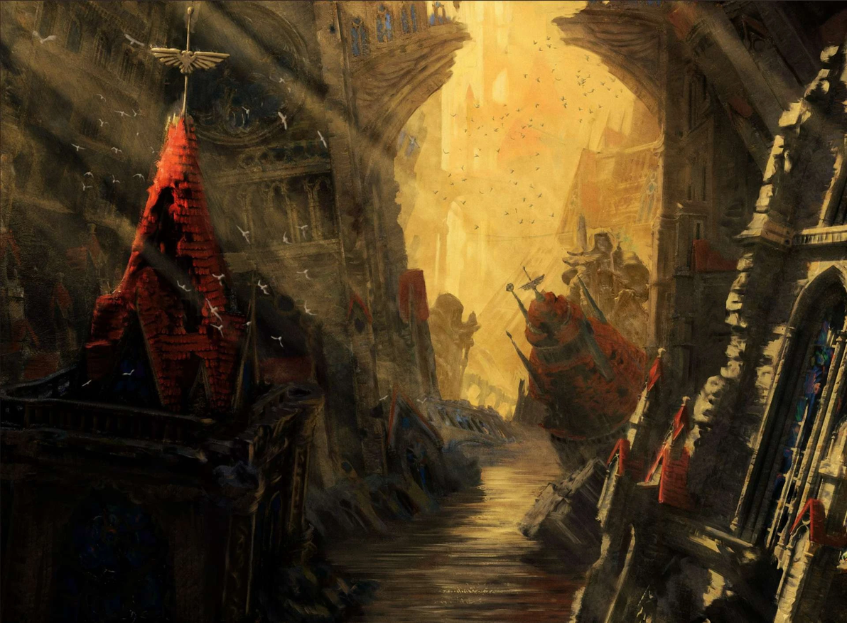【战锤40K·帝国民生】LEX翻译:巢都(新版) - 哔哩哔哩