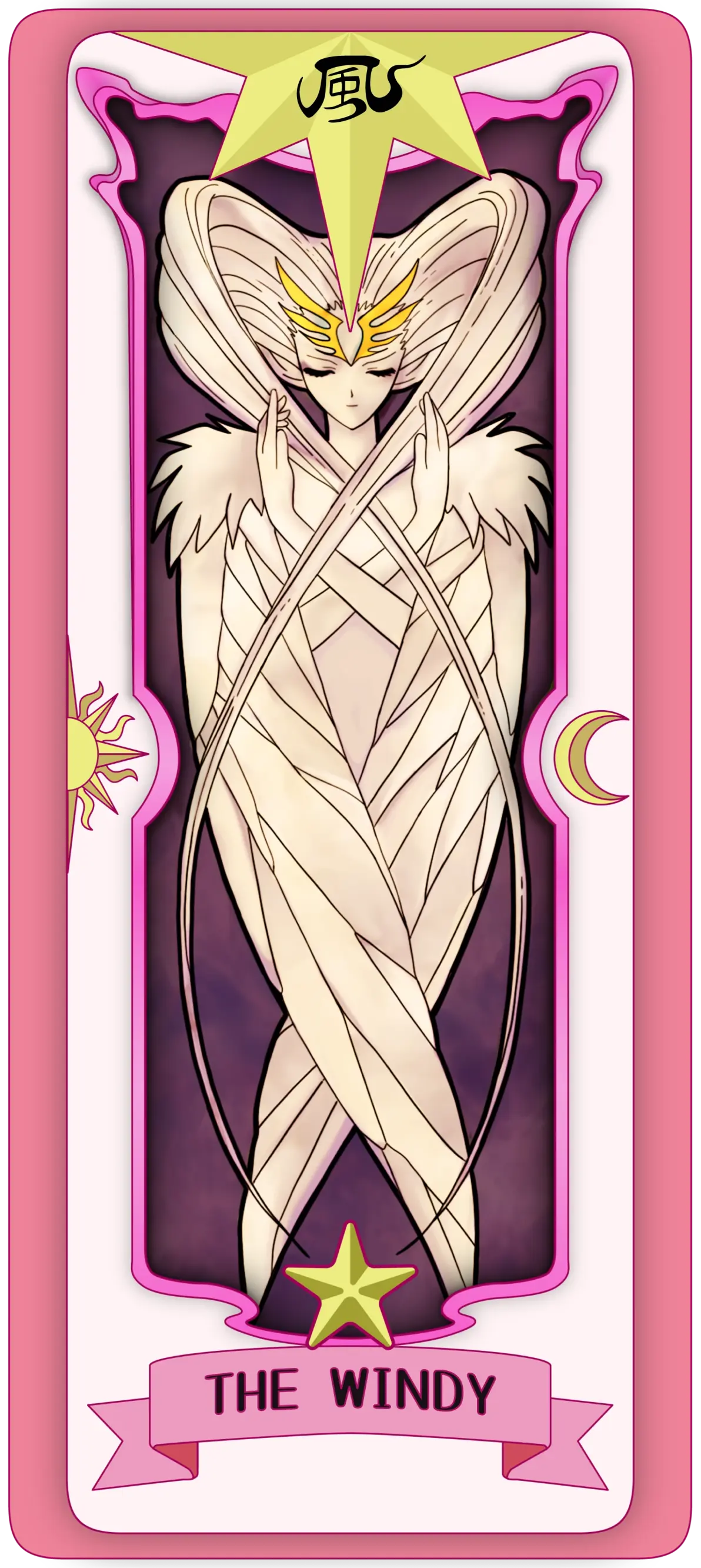 所有的小樱牌正面制作完毕!这次是原版繁体汉字~,简体版也有